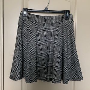 Plaid Skirt